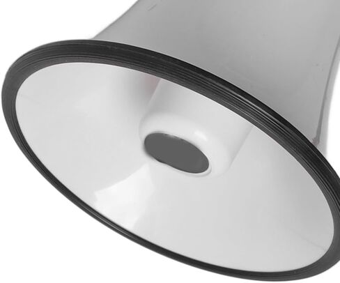 Asixxsix Portable Megaphone Bullhorn, 40W Loud Speaker with Recording Playback Rechargeable Battery for Outdoor Publicity Hawking Community Events in Saudi Arabia