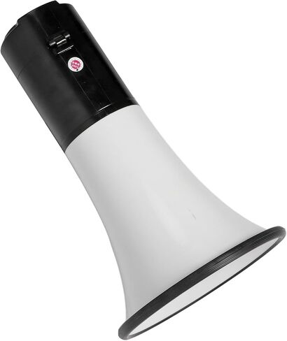 Infilhone Megaphone, Multifunctional Speaker of The Klaxon for Homage to The Ground in Saudi Arabia