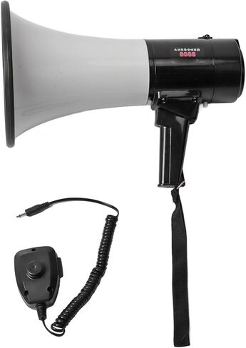 Infilhone Megaphone, Multifunctional Speaker of The Klaxon for Homage to The Ground in Saudi Arabia