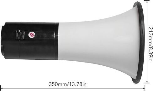 Infilhone Megaphone, Multifunctional Speaker of The Klaxon for Homage to The Ground in Saudi Arabia