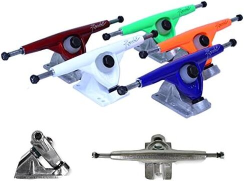 Randal Trucks Factory OEM 180mm / 50 Truck - Neon Orange (Set of 2 Trucks) in Saudi Arabia
