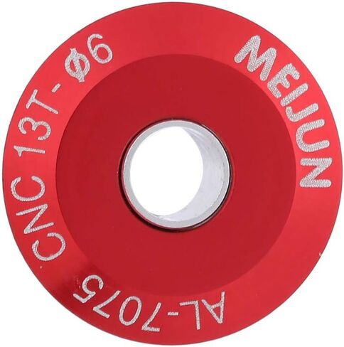 11T/13T Derailleur Pulley Aluminium Alloy Wheel Rear Derailleur Pulley Wheel Pulley (13T Red) in Saudi Arabia