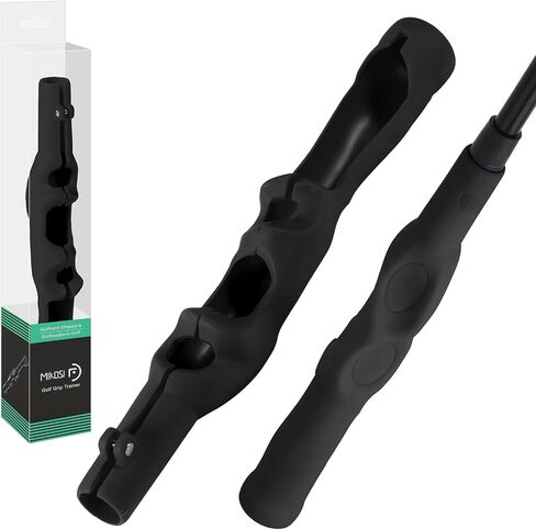 Golf Grip Trainer, Golf Grip Training Aid for Correct Hand Positioning, Removable Swing Grip for right Golfers in Kuwait