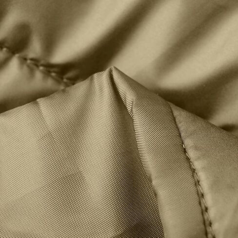 سترة منتفخة خفيفة الوزن للرجال مع غطاء محرك السيارة وسحاب أسفل سترة شتاء دافئ مبطن معطف كاجوال مبطن هوديي الستر in Kuwait