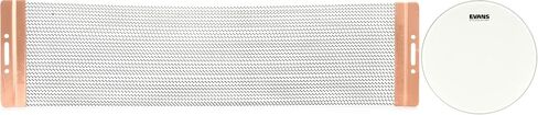 Puresound S1430 14-inch Super 30 Snare Wire + Evans ST Dry Coated Snare Head - 14 inch Value Bundle in Saudi Arabia
