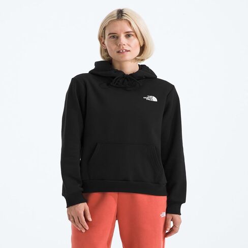 هودي نسائي من The North Face Evolution Gradient Box Nse | غطاء رأس مكون من قطعتين مزود برباط وجيب يدوي كانجارو in Kuwait