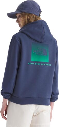 هودي نسائي من The North Face Evolution Gradient Box Nse | غطاء رأس مكون من قطعتين مزود برباط وجيب يدوي كانجارو in Kuwait