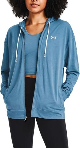 Under Armour UA Women's Terry Oversized Full Zip Hoodie in Saudi Arabia