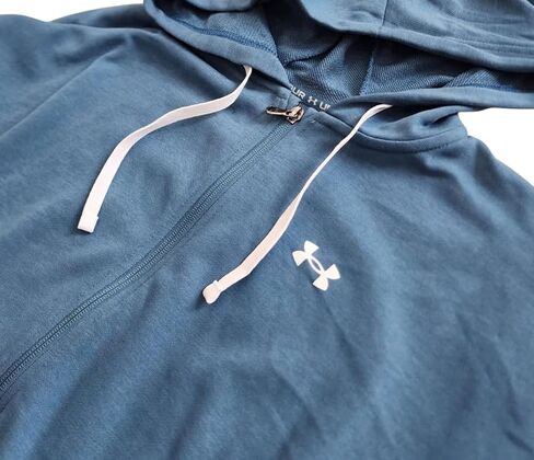 Under Armour UA Women's Terry Oversized Full Zip Hoodie in Saudi Arabia