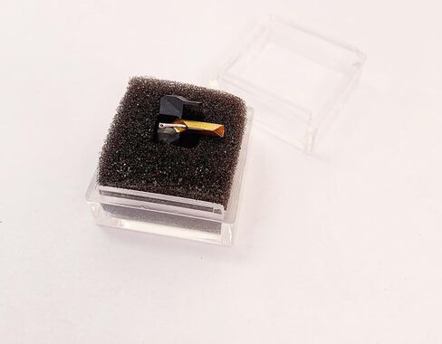 إبرة قلم بديلة من الألماس البيضاوي لـ SHURE M75ED M75E N75ED-2 M75-ED II MT200E DT20E تناسب ملحقات خرطوشة الفونوغراف المزدوجة CS1225/1 LP الفينيل جرامافون القرص الدوار in Saudi Arabia