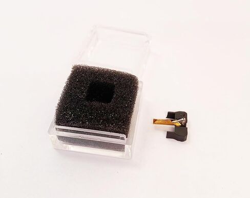 إبرة قلم بديلة من الألماس البيضاوي لـ SHURE M75ED M75E N75ED-2 M75-ED II MT200E DT20E تناسب ملحقات خرطوشة الفونوغراف المزدوجة CS1225/1 LP الفينيل جرامافون القرص الدوار in Saudi Arabia