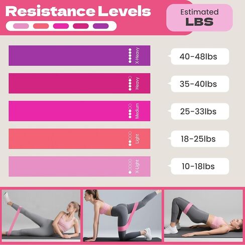 16Pcs Home Pilates Equipment for Women, Pilates Kit with 14'' Pilates Rings, Yoga Ball, Sliding Disks, Pilates Bands & Accessories - Workout Equipment Home Gym Includes Complete Fitness Poster in Saudi Arabia