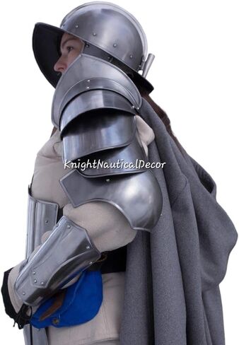 Wearable Medieval Lady Knight Suit of Armor – LARP, Cosplay, Halloween & Historical Reenactments Costume in Saudi Arabia