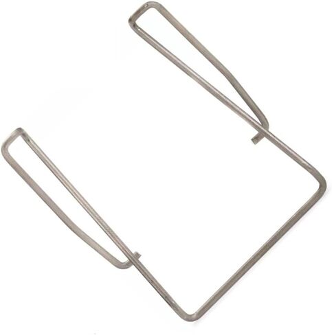 Replacement Metal Belt Clip Clamp for Sennheiser SK 100 G4 Bodypack Transmitter, 2 Pack in Saudi Arabia