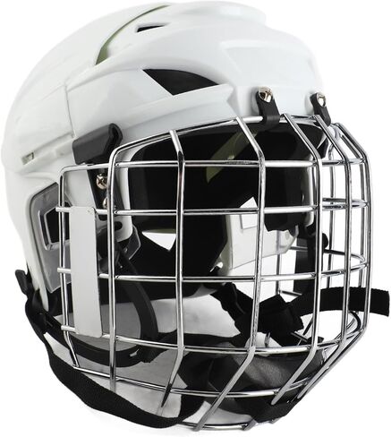 Drfeify Hockey Helmet for Young People with Aluminum Alloy Facial Guards Ice Roles Sports Protection for Young People in Kuwait