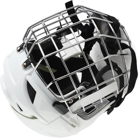 Drfeify Hockey Helmet for Young People with Aluminum Alloy Facial Guards Ice Roles Sports Protection for Young People in Kuwait