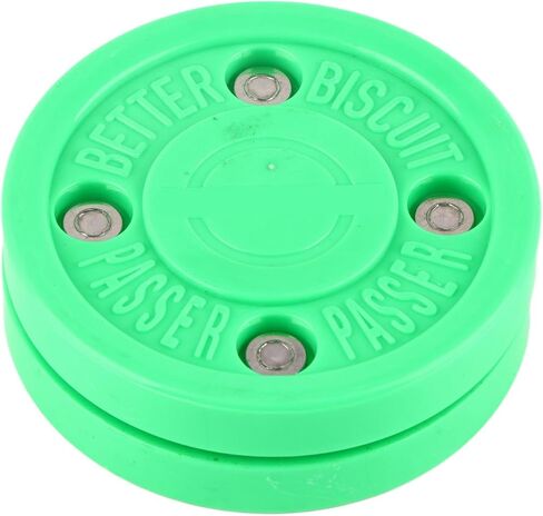 Hockey Puck PolyoxyHockey ing Puck, Dryland for Roller Skating and Street, Green Indoor with Shock Absorption, Weight in Kuwait