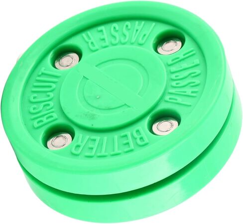 Hockey Puck PolyoxyHockey ing Puck, Dryland for Roller Skating and Street, Green Indoor with Shock Absorption, Weight in Kuwait