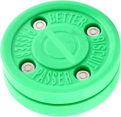 Hockey Puck PolyoxyHockey ing Puck, Dryland for Roller Skating and Street, Green Indoor with Shock Absorption, Weight in Kuwait