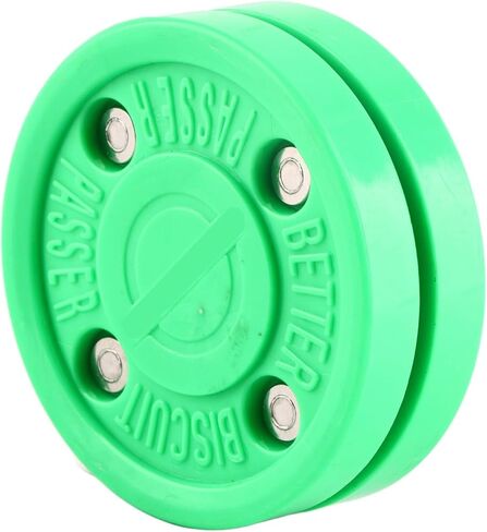 Hockey Puck PolyoxyHockey ing Puck, Dryland for Roller Skating and Street, Green Indoor with Shock Absorption, Weight in Kuwait