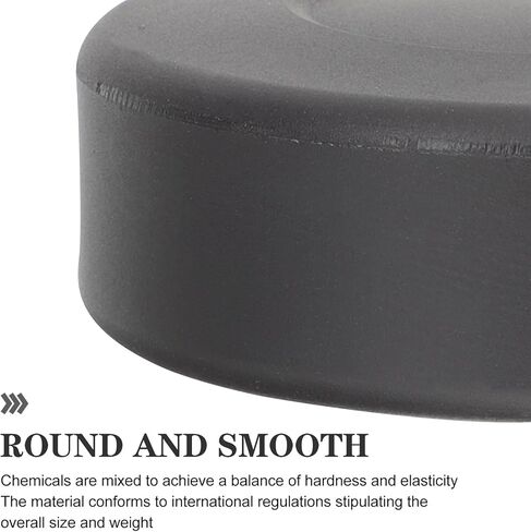 4 قطع من كرات الهوكي من HANABASS للأماكن الخارجية، مقاس رسمي ووزن كرات مطاطية للتمرين في الأماكن المغلقة/الخارجية، والتدريب وهوكي الشوارع in Kuwait