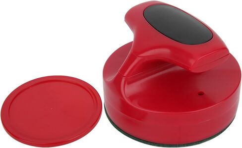 CHICIRIS Table Hockey Pushers Pucks Set Ergonomic Design Red Large Size for Intense Gaming Experience in Saudi Arabia