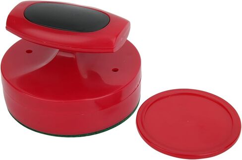 CHICIRIS Table Hockey Pushers Pucks Set Ergonomic Design Red Large Size for Intense Gaming Experience in Saudi Arabia