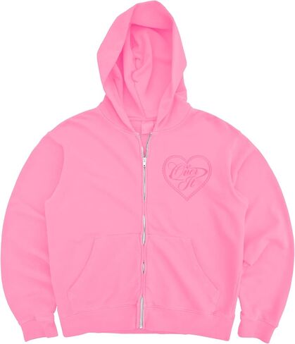 سترة بغطاء للرأس بسحاب للسيدات من Summer Walker الرسمية Merch Over It in Kuwait