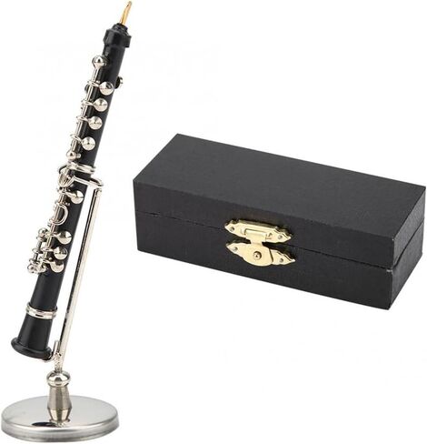 Musical Ornaments Decoration Metal Mini Oboe Model Musical Instrument Ornaments Decoration Display Gifts Home Decoration in Saudi Arabia