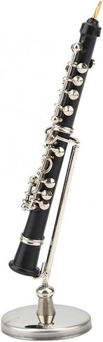 Musical Ornaments Decoration Metal Mini Oboe Model Musical Instrument Ornaments Decoration Display Gifts Home Decoration in Saudi Arabia