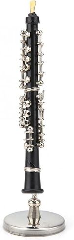 Musical Ornaments Decoration Metal Mini Oboe Model Musical Instrument Ornaments Decoration Display Gifts Home Decoration in Saudi Arabia
