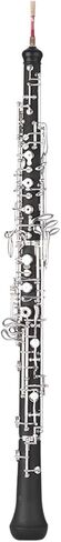 Oboe Parts Black Synthetic Wood C Key Oboe Semi-Automatic Style Silver Plated Keys Woodwind Instrument in Saudi Arabia