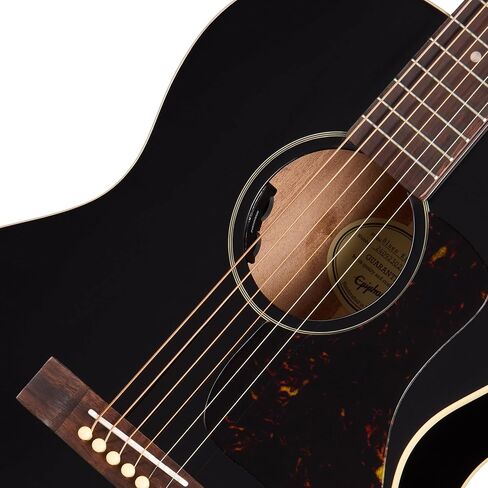 Epiphone Blues King Studio Parlor Acoustic Electric, Dark Burst with Bag in Saudi Arabia