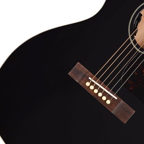 Epiphone Blues King Studio Parlor Acoustic Electric, Dark Burst with Bag in Saudi Arabia