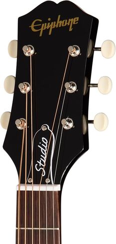 Epiphone Blues King Studio Parlor Acoustic Electric, Dark Burst with Bag in Saudi Arabia