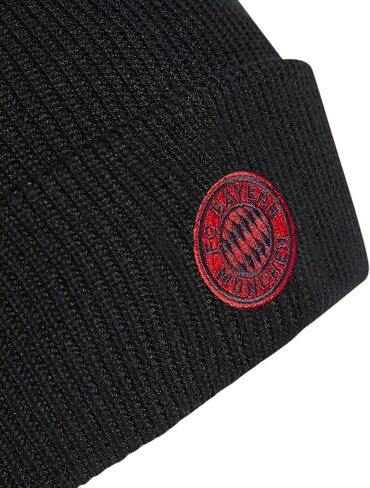 adidas Unisex-Adult FC Bayern Munich Home Beanie, Black, OSFM in Saudi Arabia