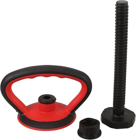 Adjustable Kettlegrip Attachment for Home Gym Training Convert Dumbbells to Kettlebells Compact Design Multi-functional Grip Handle Stable Connection for Weight Lifting in Saudi Arabia