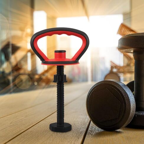 Adjustable Kettlegrip Attachment for Home Gym Training Convert Dumbbells to Kettlebells Compact Design Multi-functional Grip Handle Stable Connection for Weight Lifting in Saudi Arabia