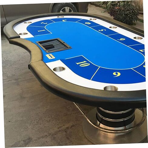 UPKOCH 2pcs Plastic Poker Chip Tray Lid Thick Table Chip Rack for Game Night Poker Tournaments and Social Gatherings in Saudi Arabia