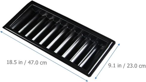 UPKOCH 2pcs Plastic Poker Chip Tray Lid Thick Table Chip Rack for Game Night Poker Tournaments and Social Gatherings in Saudi Arabia