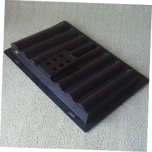 Sosoport 2Pcs Poker Chip Storage Tray Plastic Table Chip Holder for Gaming Organize and Tidy Your Tabletop for Chips Easy to Use and Clean in Kuwait