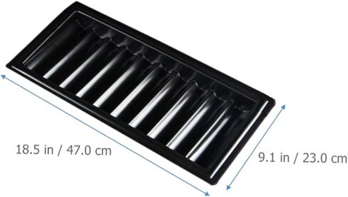 Sosoport 2Pcs Poker Chip Storage Tray Plastic Table Chip Holder for Gaming Organize and Tidy Your Tabletop for Chips Easy to Use and Clean in Kuwait
