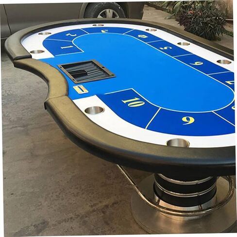 Sosoport 2Pcs Poker Chip Storage Tray Plastic Table Chip Holder for Gaming Organize and Tidy Your Tabletop for Chips Easy to Use and Clean in Kuwait