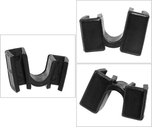 Uenhoy 5 Pcs Resuable Chopstick Helpers Chopsticks Training Connectors for Many Age, Plastic Chopstick Holders, Multi-color in Kuwait