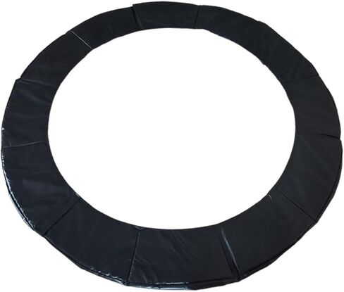 Trampoline Spring Cover Standard Trampoline Pad Edge Protection Trampoline Spring Pad Thick Spring Protection Cover (Black) in Saudi Arabia