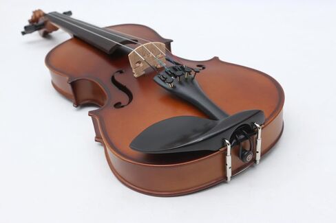 Generic 16inch Full Size Black Viola Maple Spruce Wood Ebony Fittings with Viola Case Bow (Brown) in Saudi Arabia
