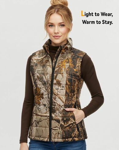 Wulcea Graphene Heated Vest For Women 7.4V Fast Charge Large Capacity Battery in Saudi Arabia