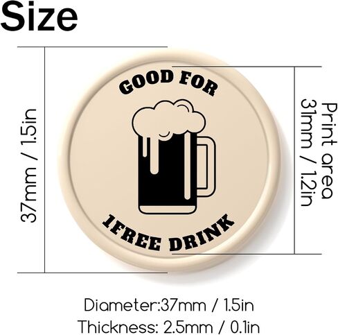 200-1000 Custom Plastic Poker Chips with Logo, Personalized Design of Image and Text Printed on Chips, Good for Drink Tokens in Bar, Poker Games, Business Cards and Party Gifts in Saudi Arabia