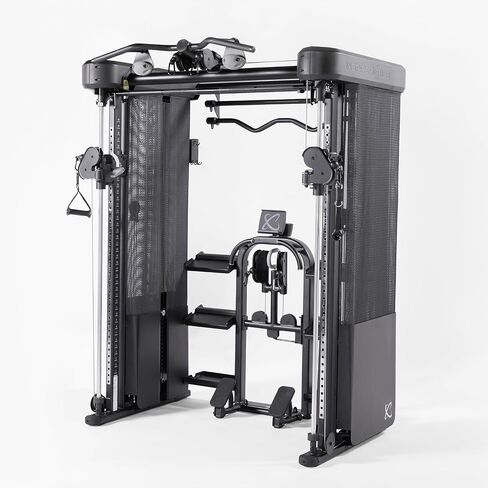 مدرب وظيفي Inspire Series FT2 PRO Smith، صالة ألعاب رياضية متميزة، 350 رطل كحد أقصى على سميث بار - مقعد اختياري أو حزمة محملة بالكامل مع مقعد، وتجعيد الواعظ، وتمديد/تجعيد الساق in Kuwait