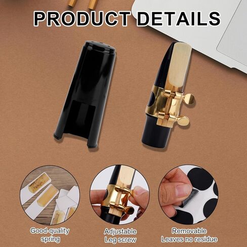 مجموعة استبدال ألتو ساكسفون مكونة من 49 قطعة، وملحقات أجزاء الساكسفون، بما في ذلك قطعة فم واحدة، و21 ساكسفونًا، و2.5 قصبة، و24 وسادة لقطعة الفم، وغطاء بلاستيكي واحد، وحقيبة تخزين من أسيتات إيثيلين-فاينيل (EVA) in Kuwait